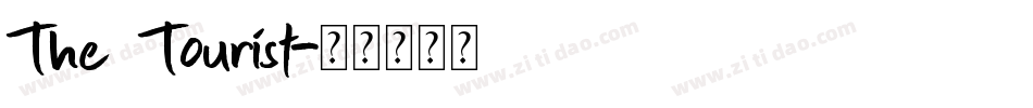 The Tourist字体转换